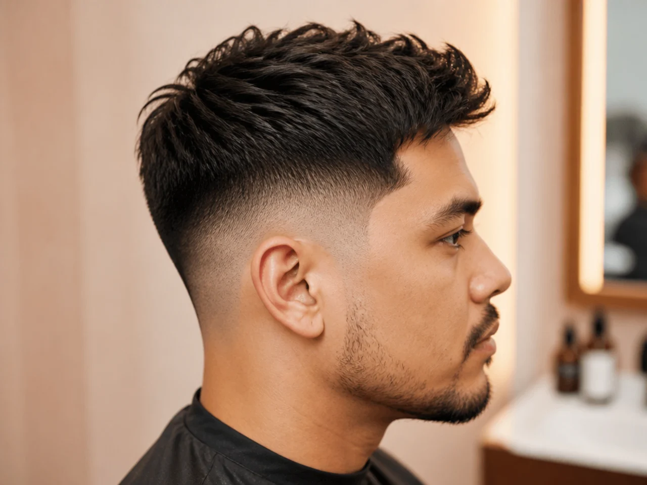 Matte clay replacing a shine pomade