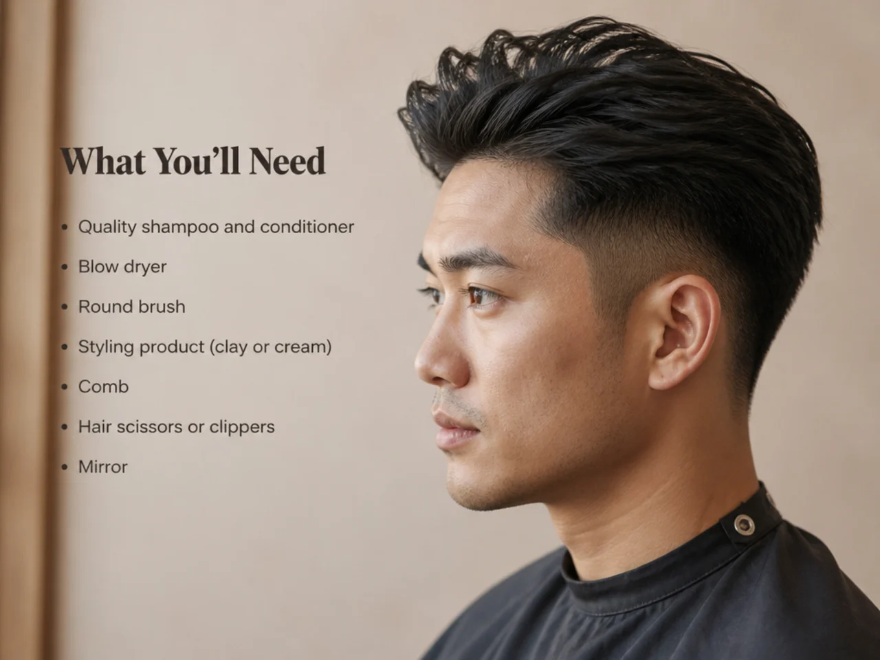 5 Steps to a Timeless Professional Haircut