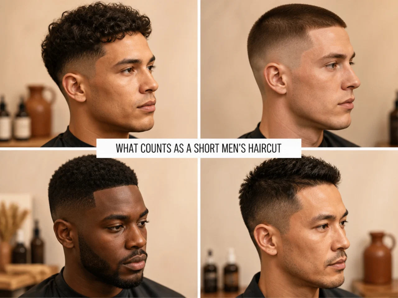30 Short Haircuts for Men That Look Sharp