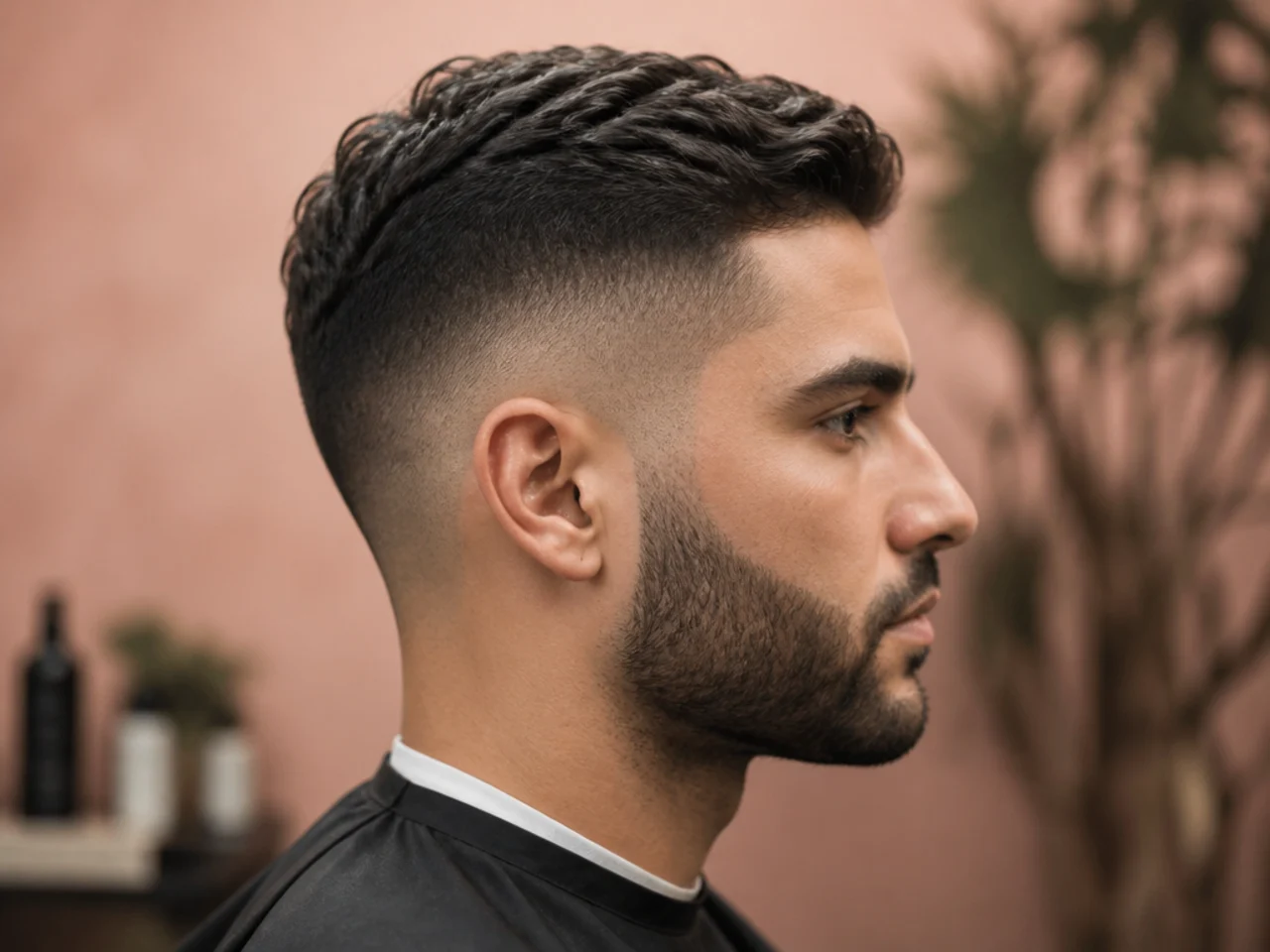 Lineup grid showing twenty short sides haircut men variations from buzzed to skin fade