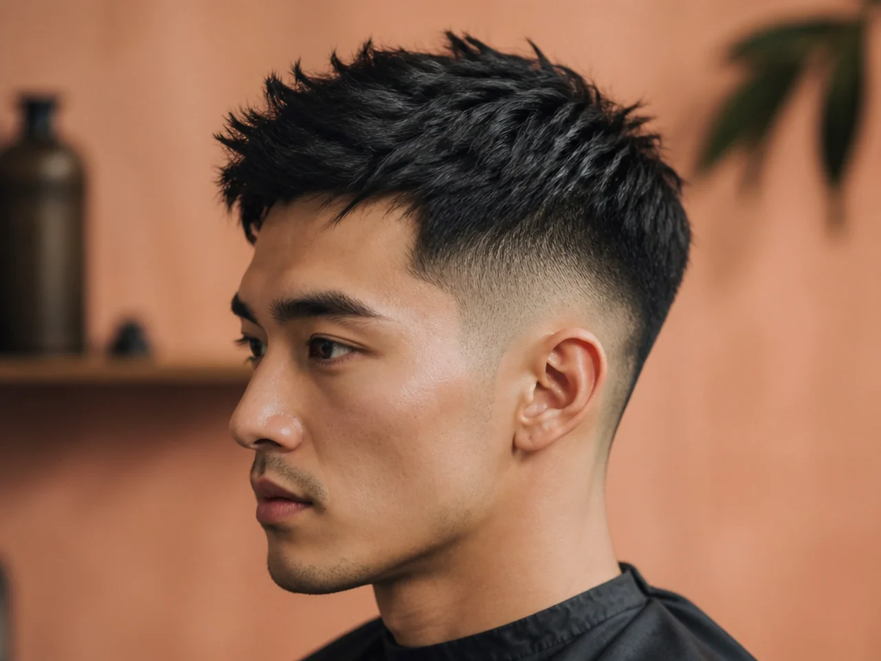 Grid of twenty-five short mens haircuts short variations — buzz, crew, crop, quiff, and more