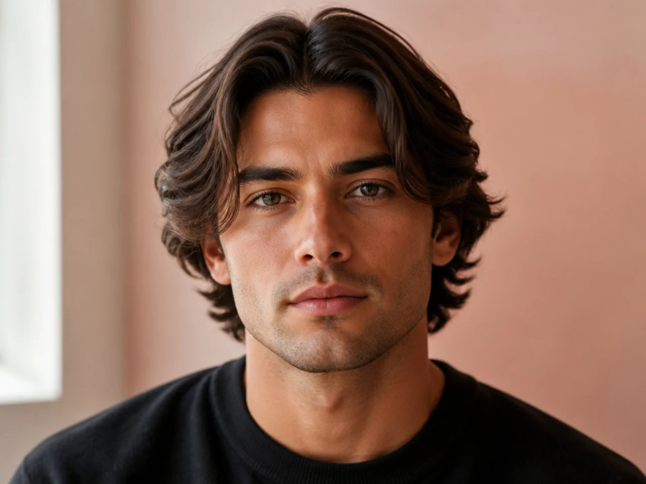 Refined middle part with soft layers and low taper