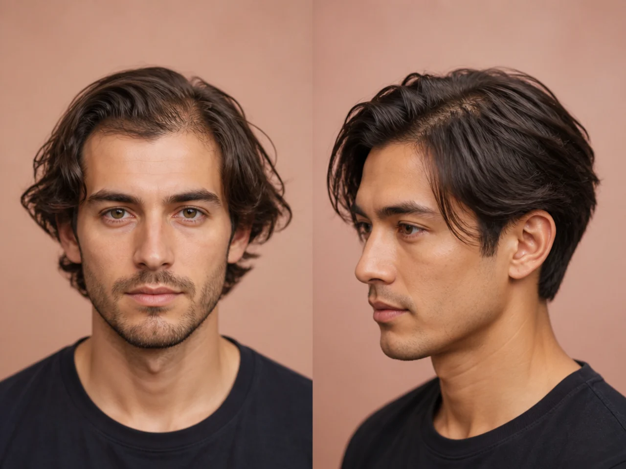 Medium length haircuts for fine and thinning hair