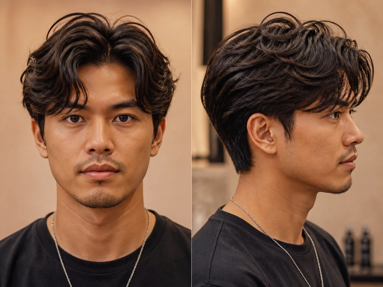 How to ask your barber for a medium length haircut
