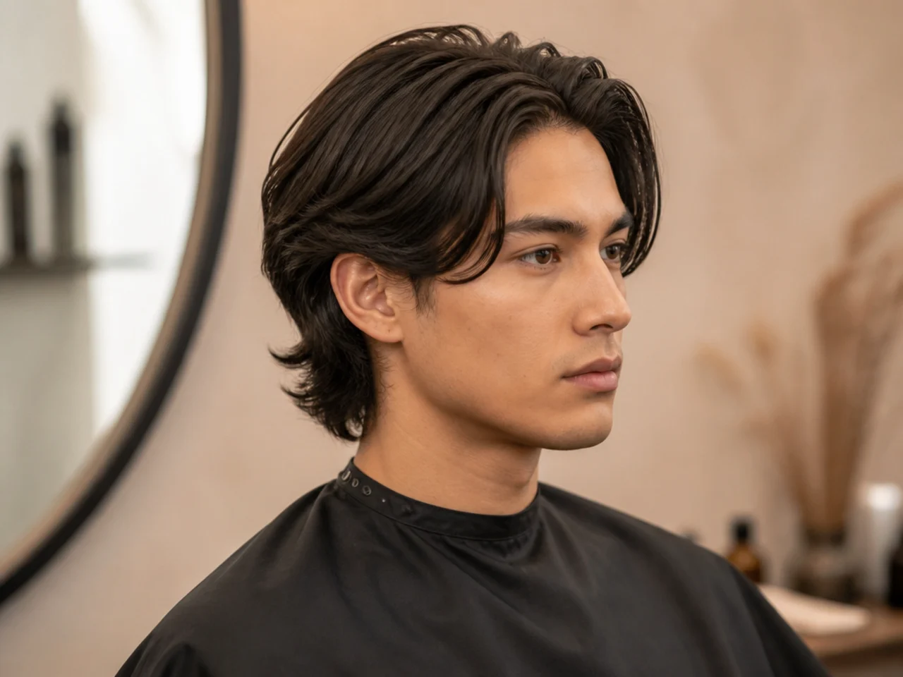 How to use the medium length haircut guide grouped by vibe