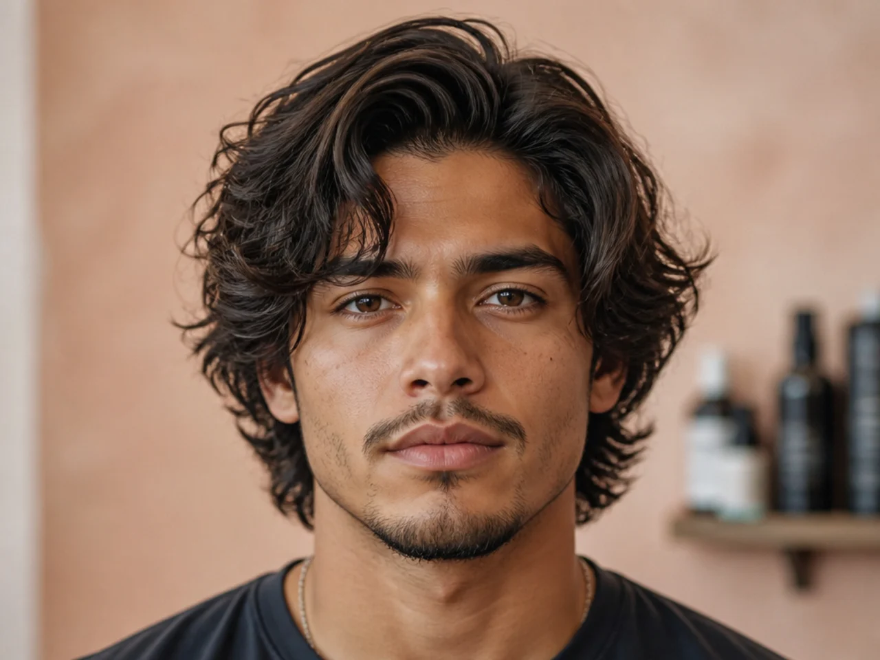 Trending and statement medium length haircuts for men