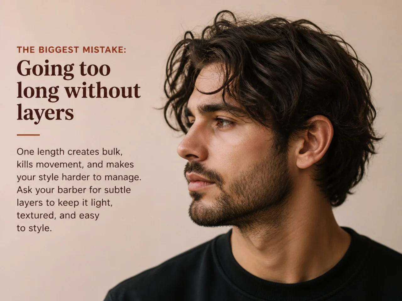 Common medium length haircut mistakes for men