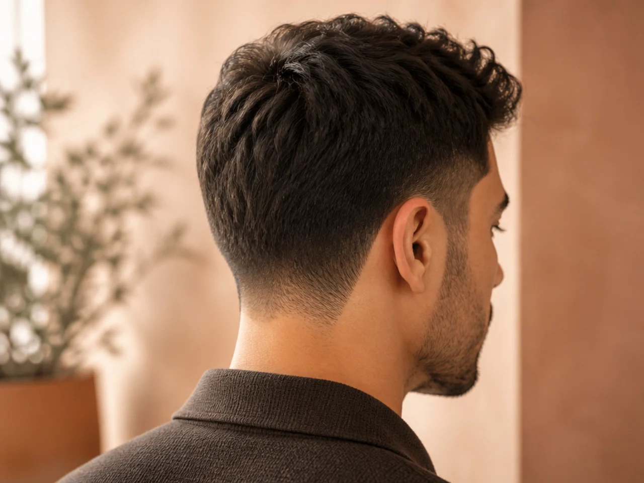 A taper at three weeks still holding its shape