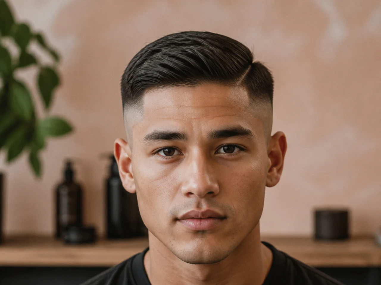A blurred fade line at the end of a long cut cycle