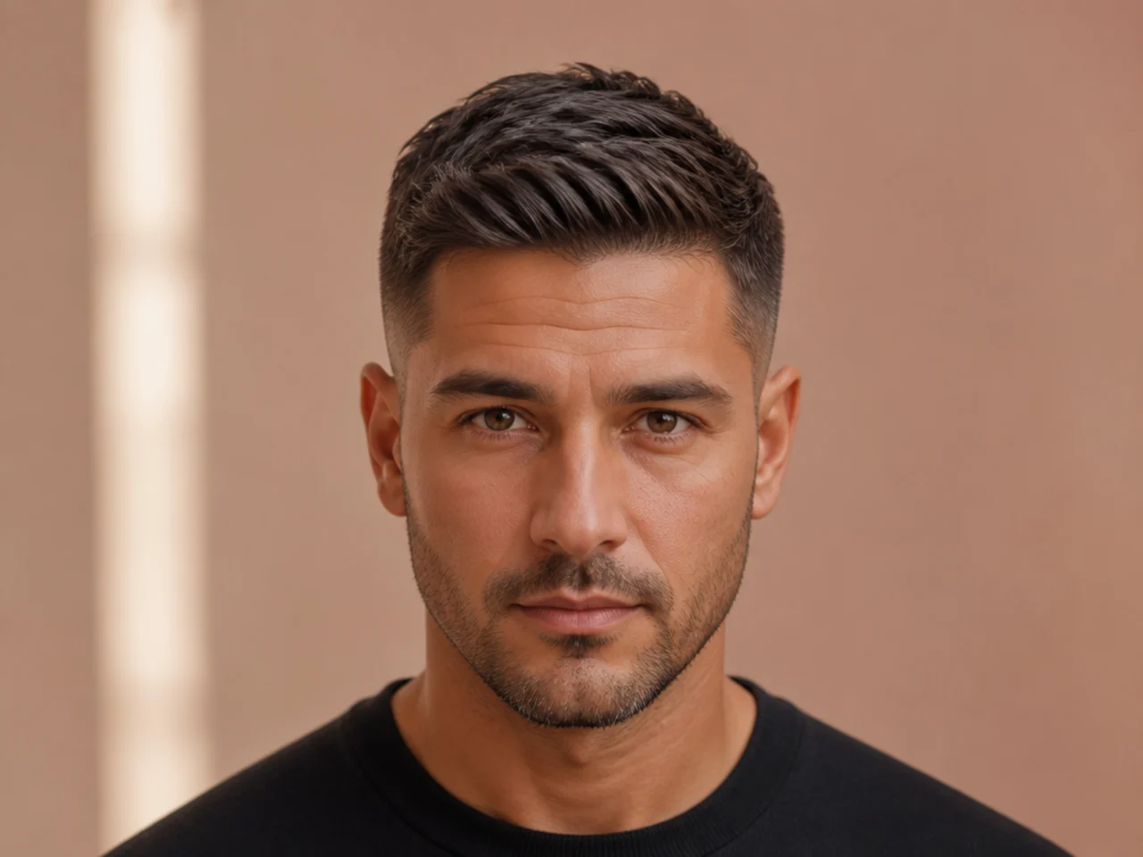 A saved haircut idea annotated with an achievable alternative