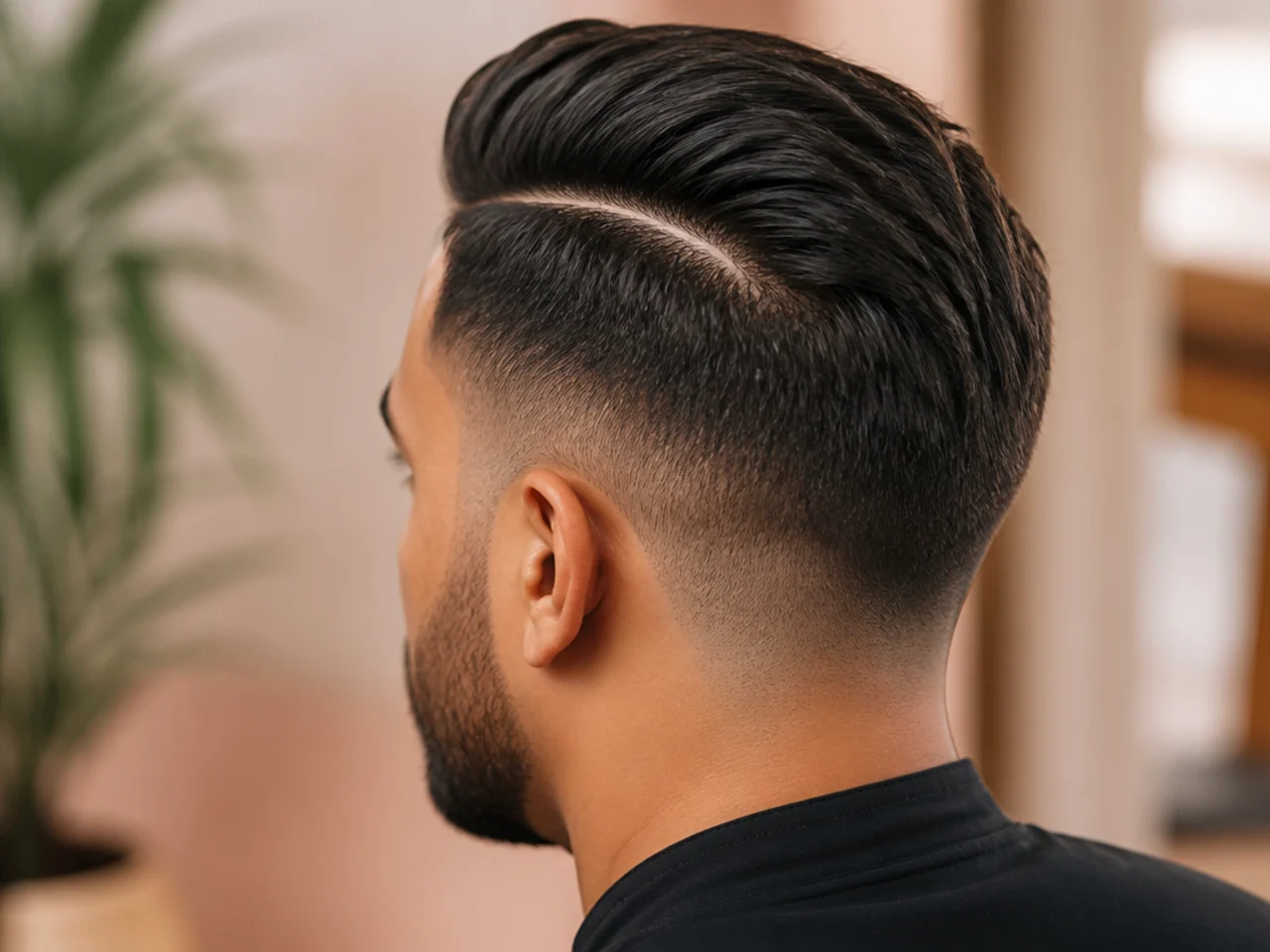 A hard part shaved against the natural growth direction