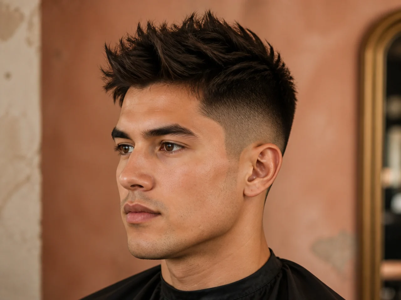 20 Short Spiky Haircuts for Men