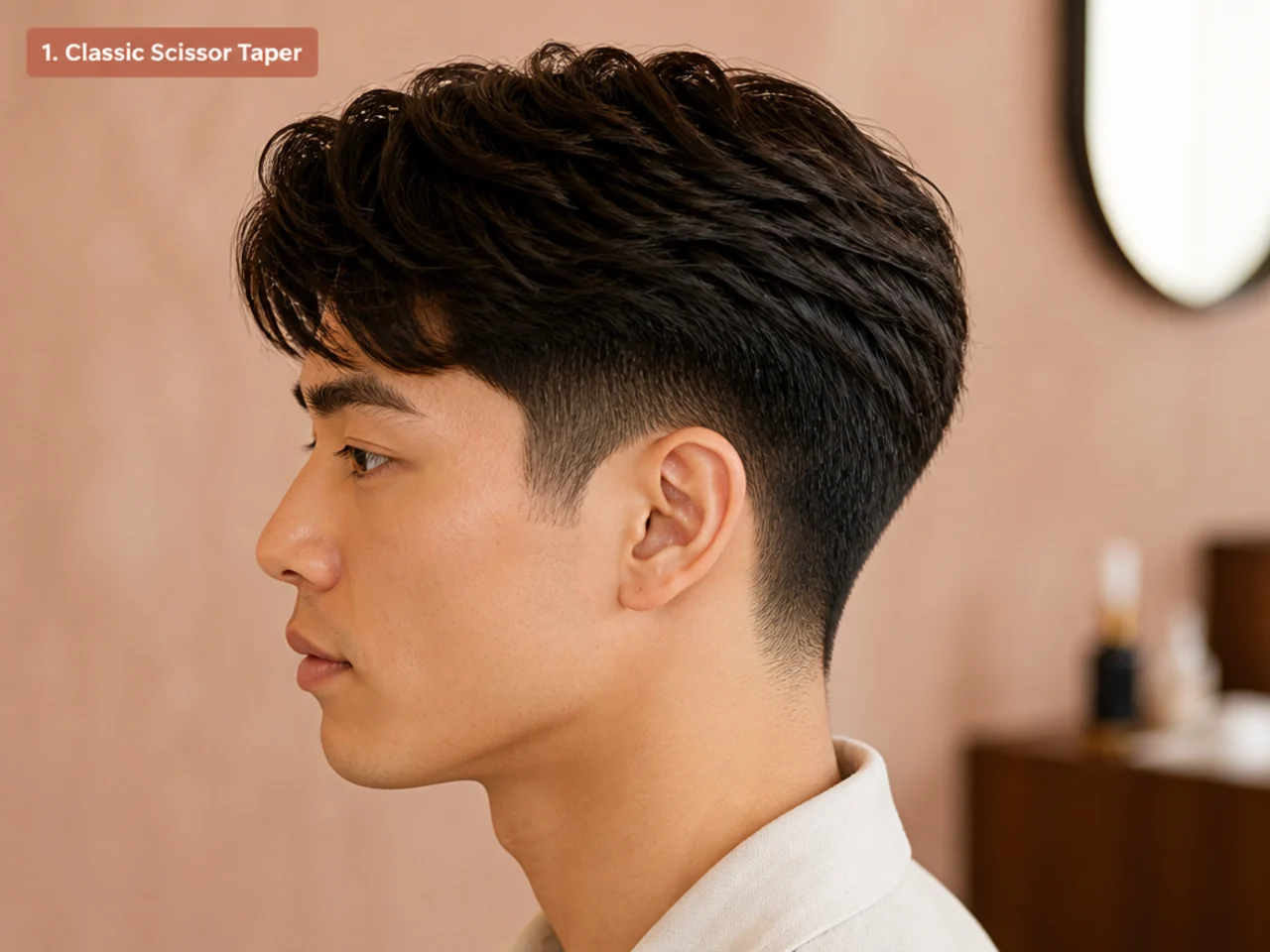 20 Medium Length Taper Haircuts for Men