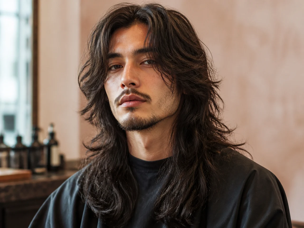 10. Extra-Long Wolf Cut