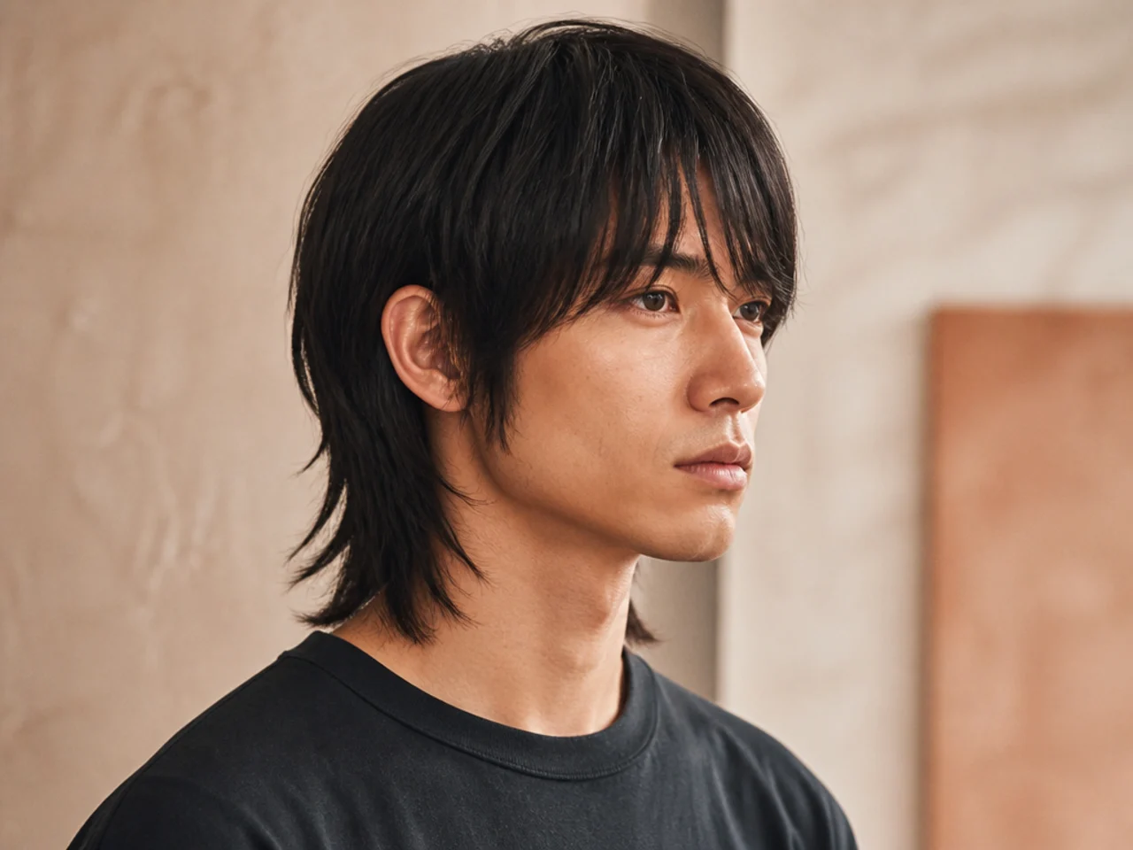 13. Straight Wolf Cut