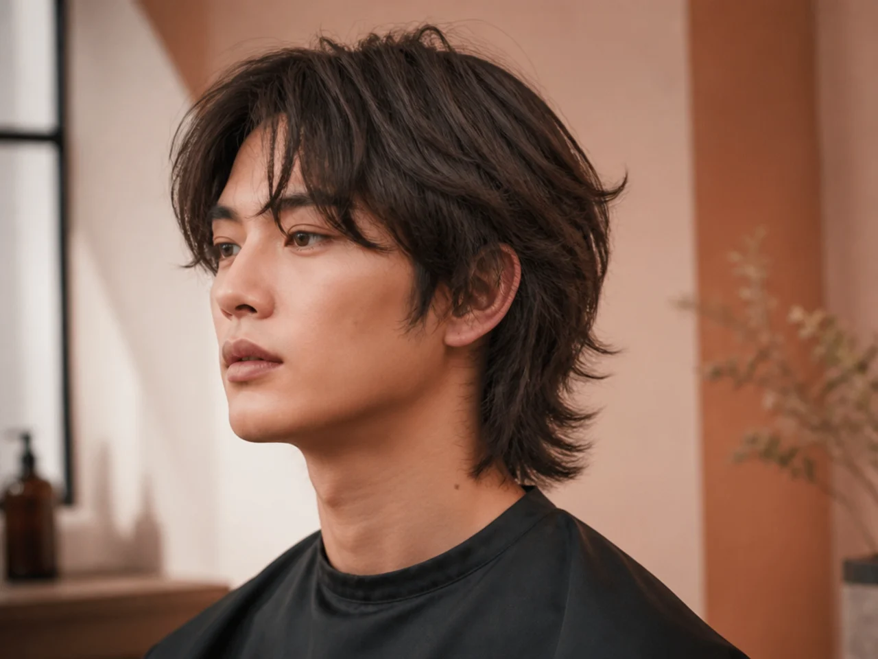 14. Fine Hair Wolf Cut