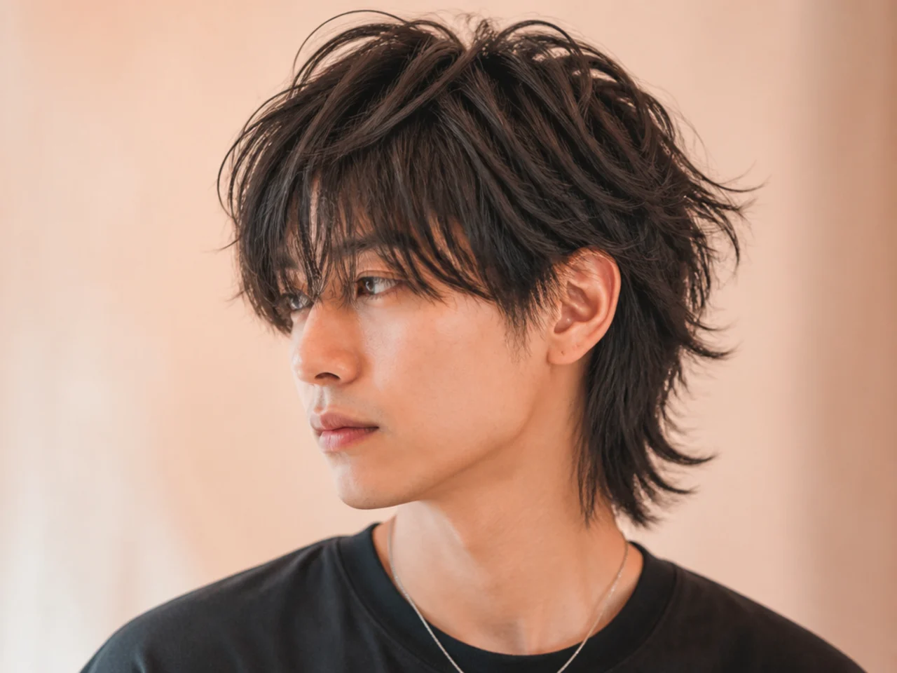 2. Japanese Wolf Cut