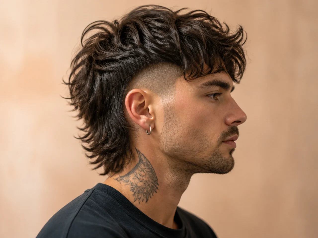 30. Wolf Cut with Undercut
