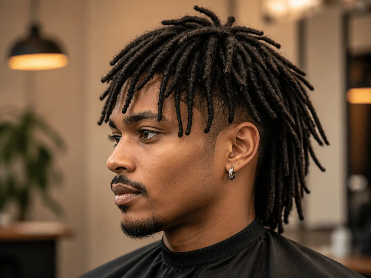 31. Wolf Cut for Dreads
