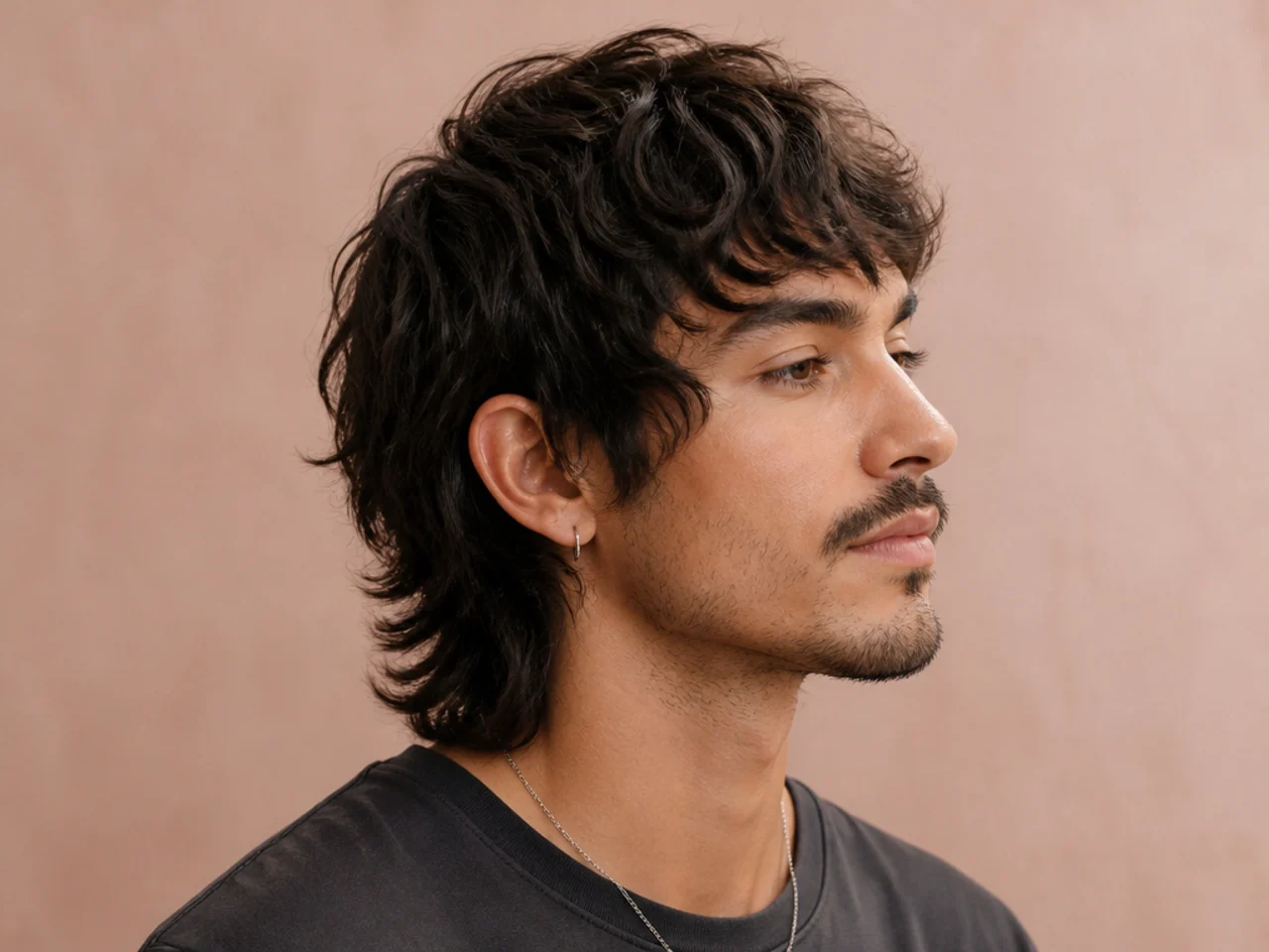 4. Modern Mullet Wolf Cut Haircut