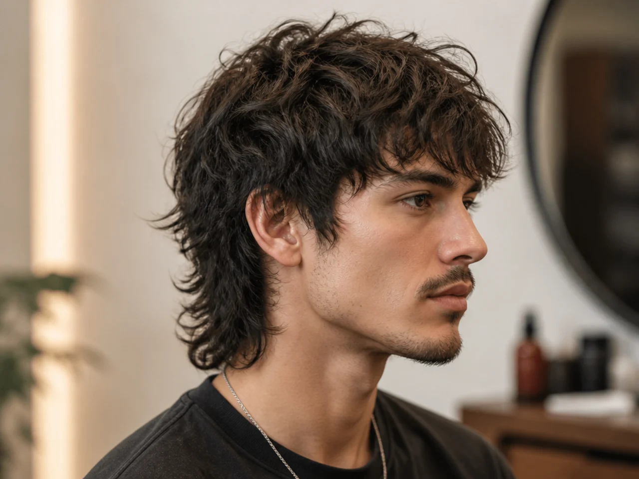 5. Textured Wolf Cut
