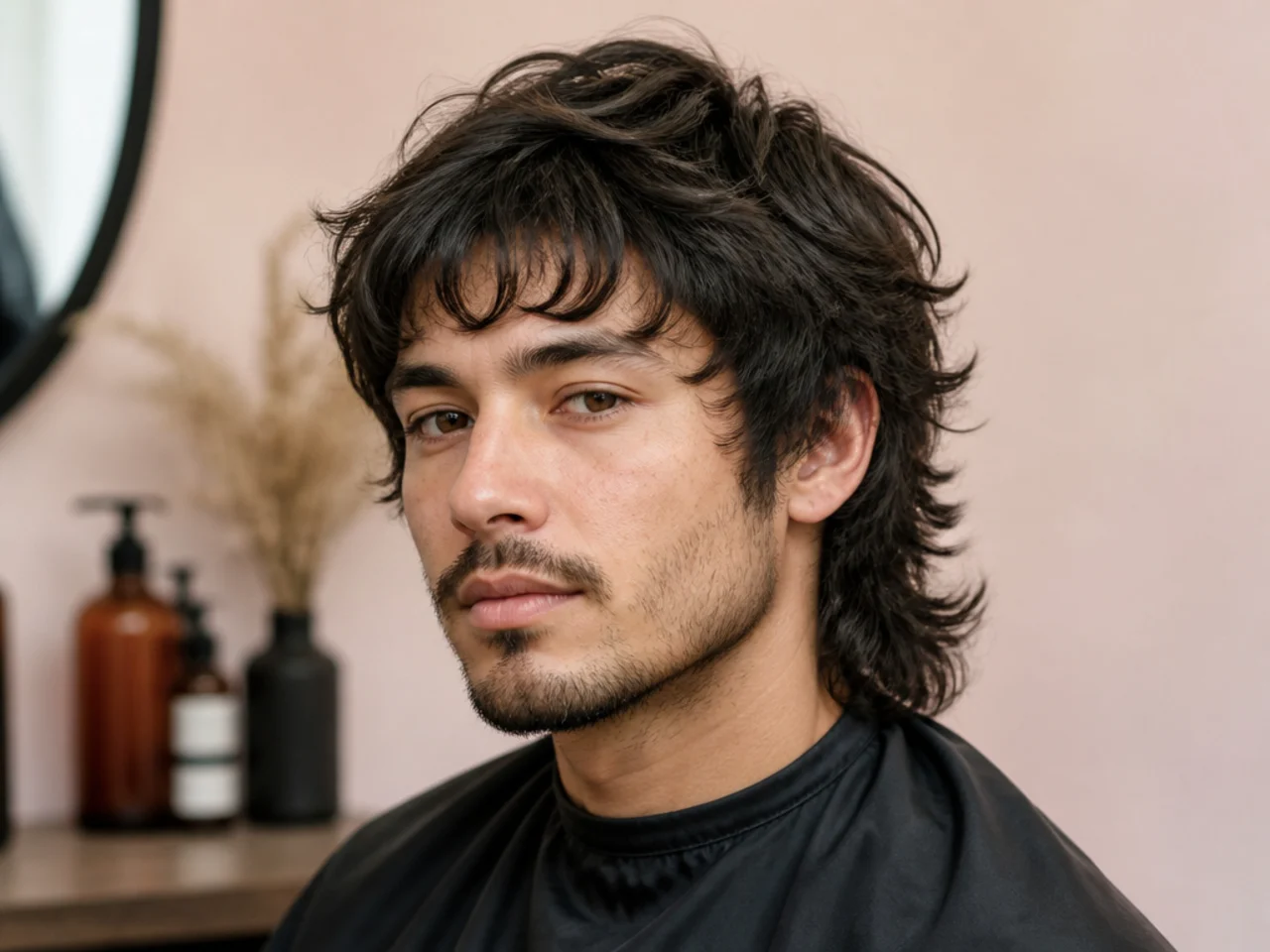 7. Medium-Length Wolf Cut