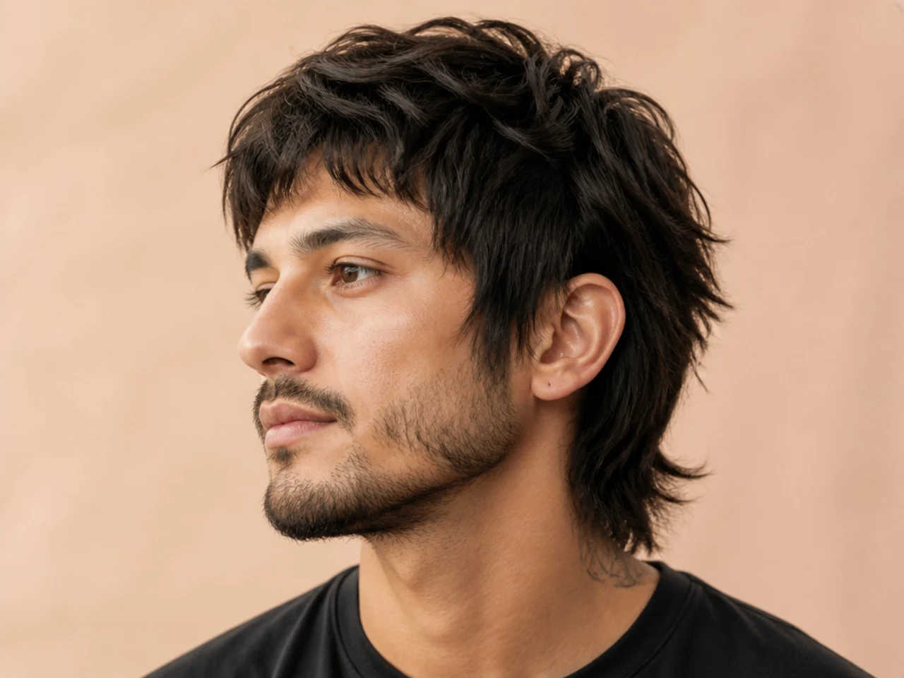 8. Short Wolf Cut