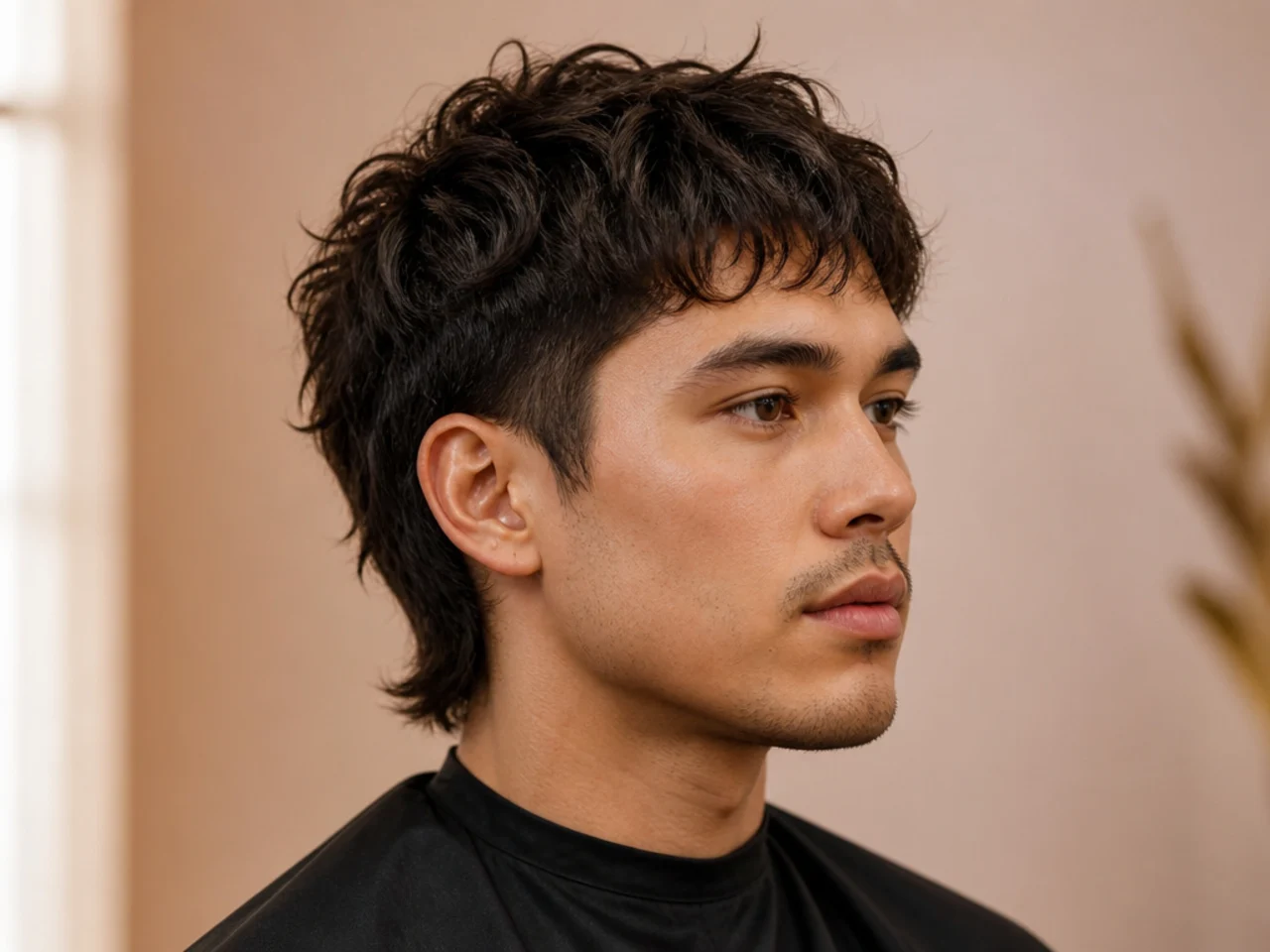 9. Micro Wolf Cut