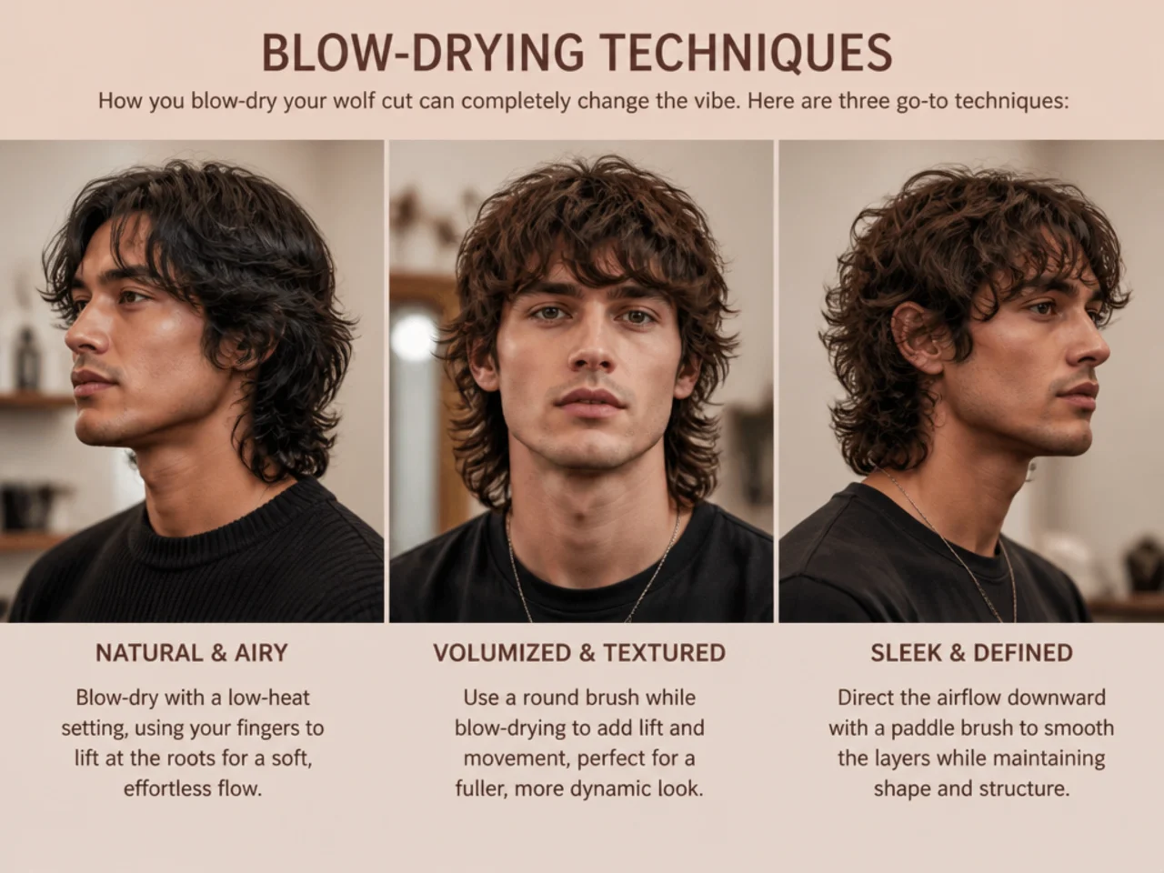 Blow-Drying Techniques
