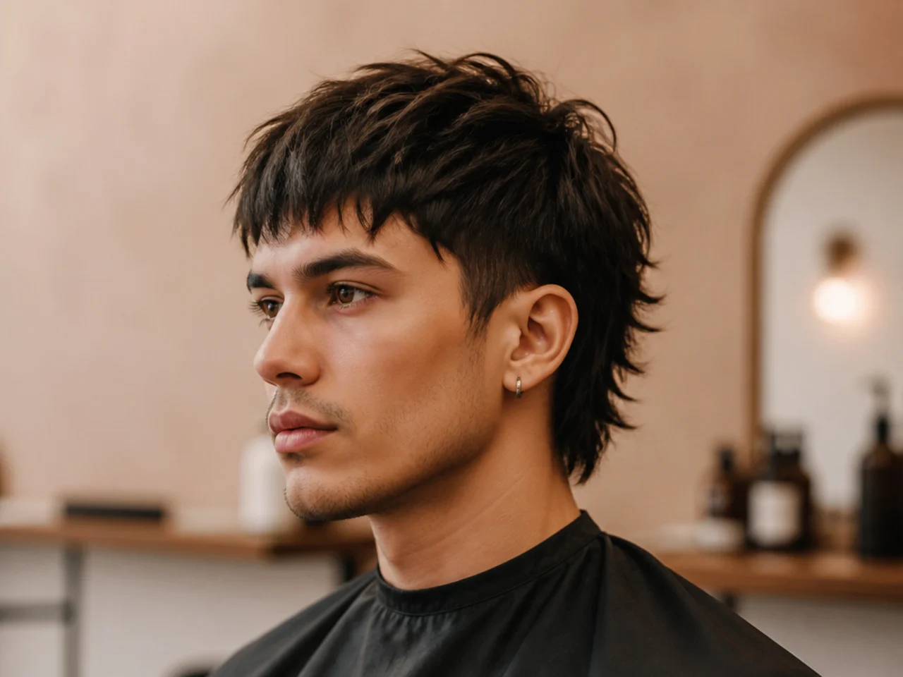 Can I get a wolf cut if I have very short hair?
