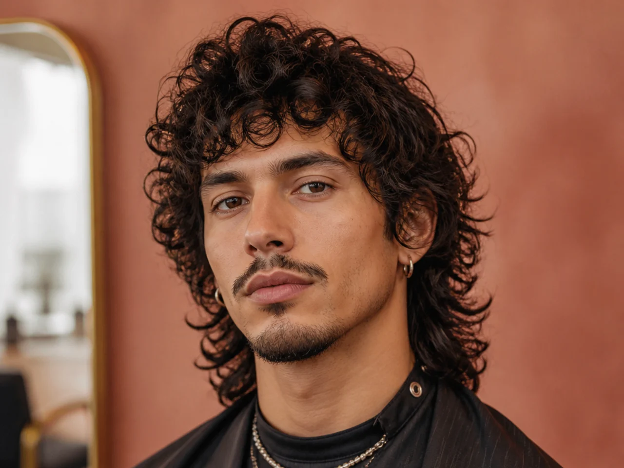 Curly Hair Wolf Cuts