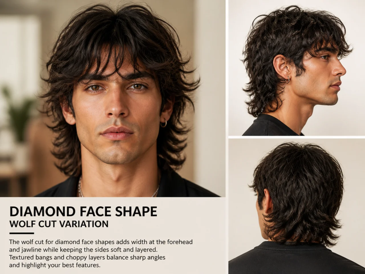Diamond Face Shape