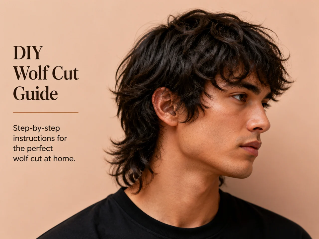 DIY Wolf Cut Guide