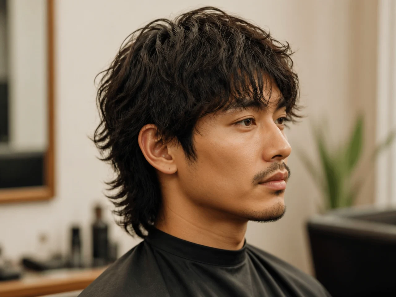 How to Ask for a Wolf Cut at the Salon