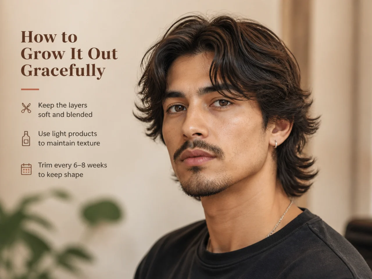 How to Grow It Out Gracefully