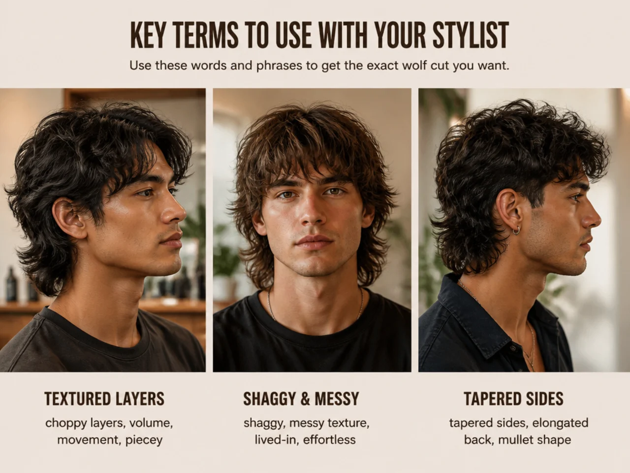 Key Terms to Use with Your Stylist