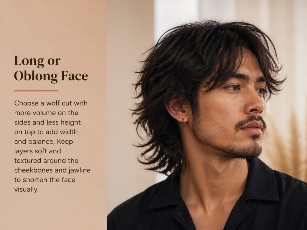 Long or Oblong Face