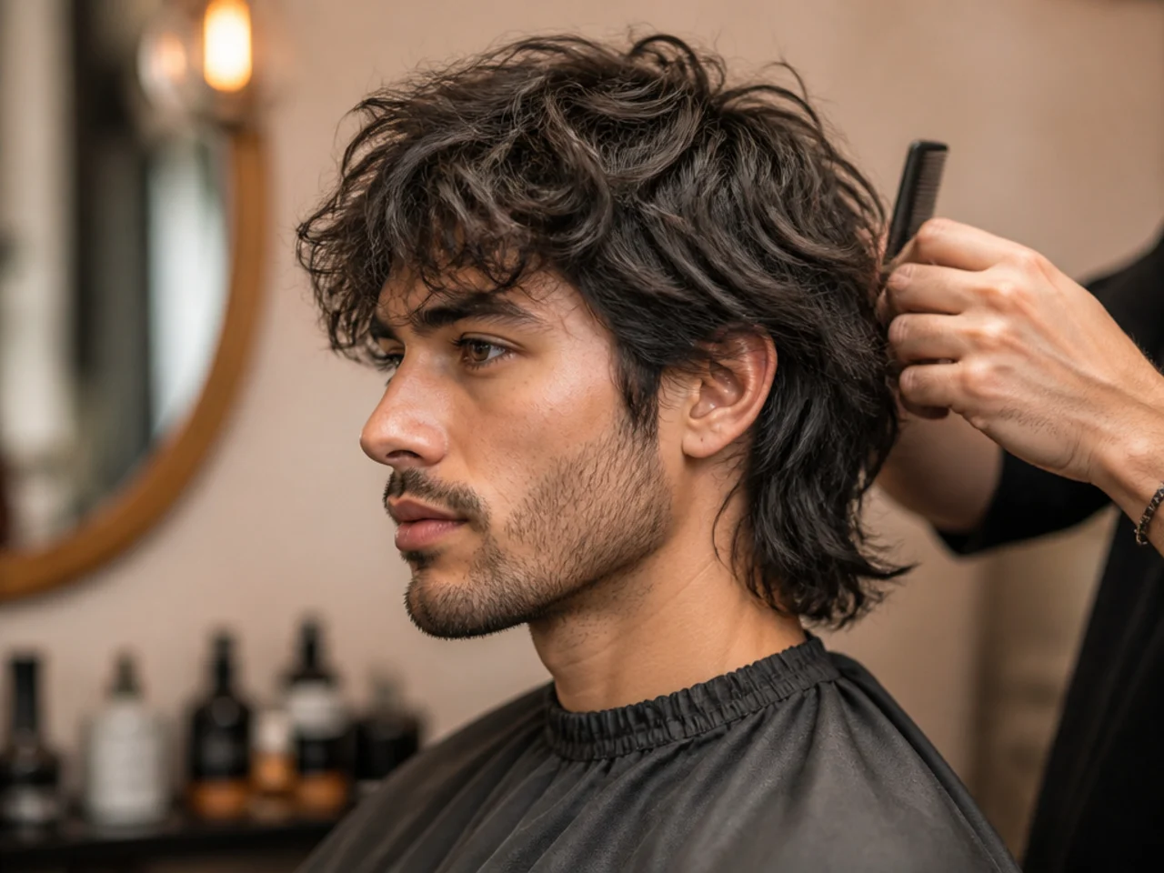 Maintaining Your Wolf Cut
