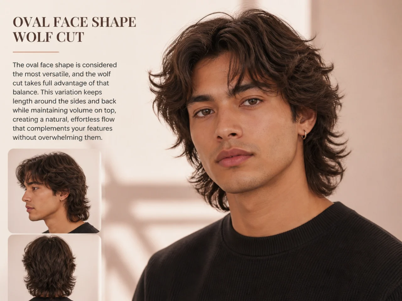 Oval Face Shape