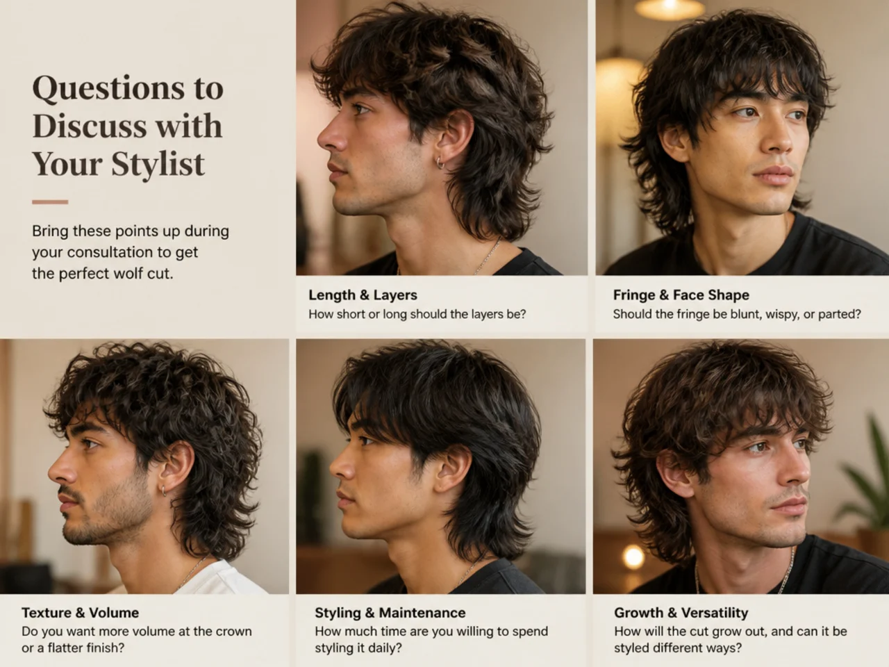 Questions to Discuss with Your Stylist