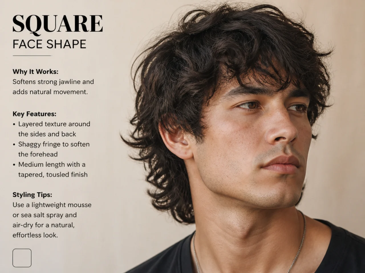 Square Face Shape