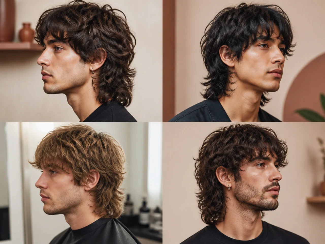 Wolf Cuts for Men