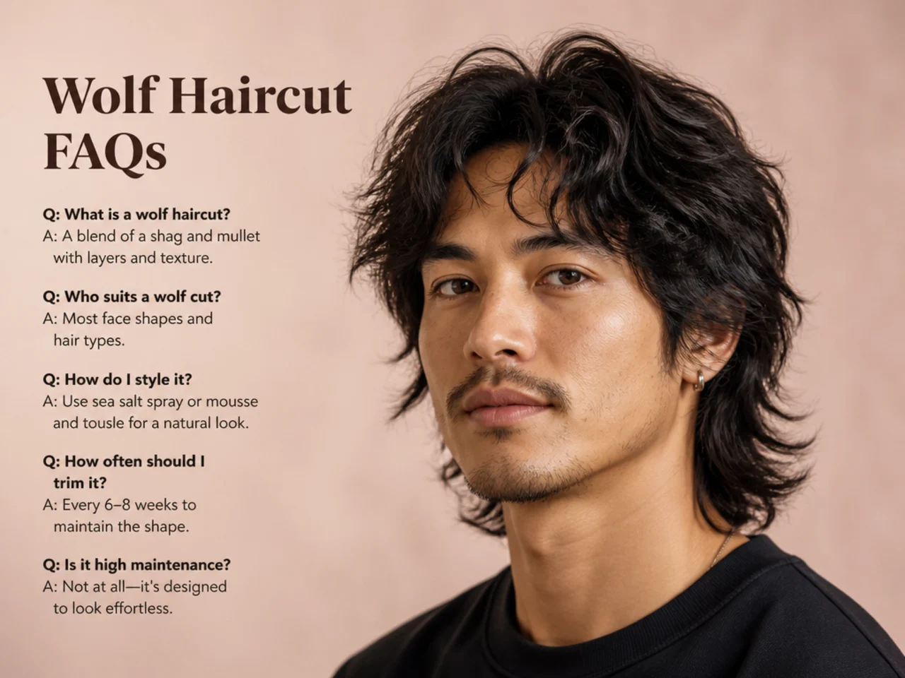 Wolf haircut FAQs