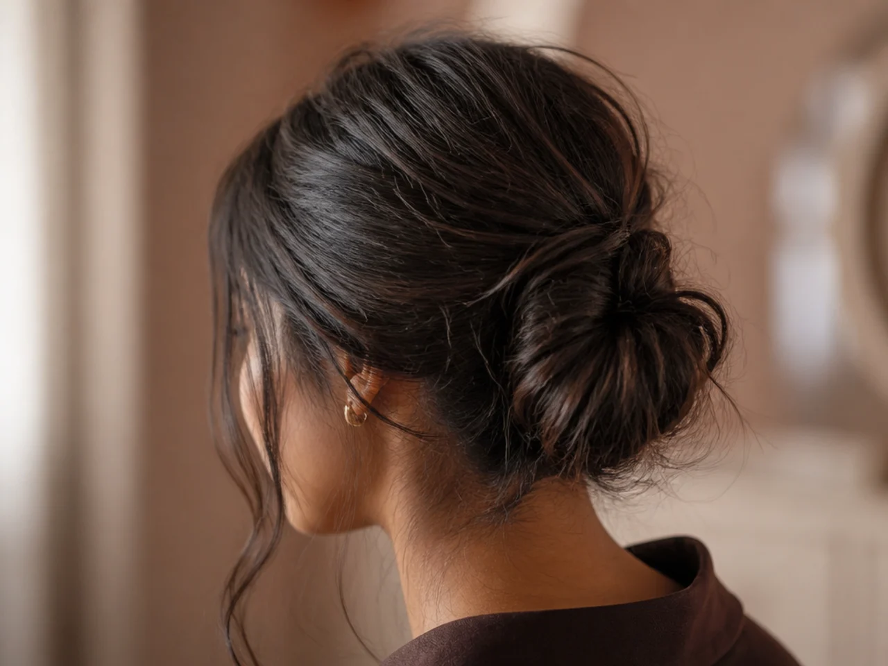 A bun late in the day