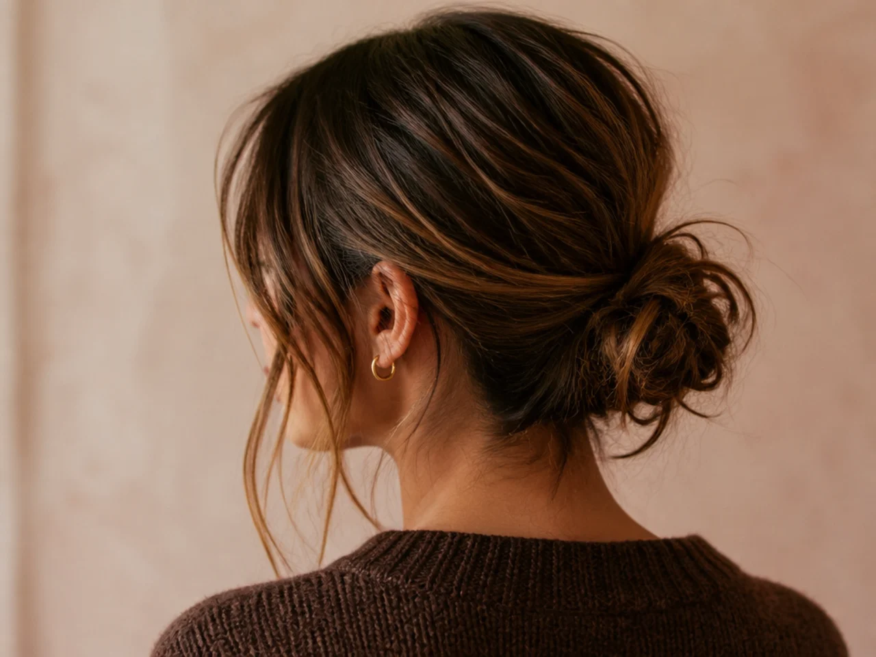 15 Messy Bun Looks I Tried on Short Hair
