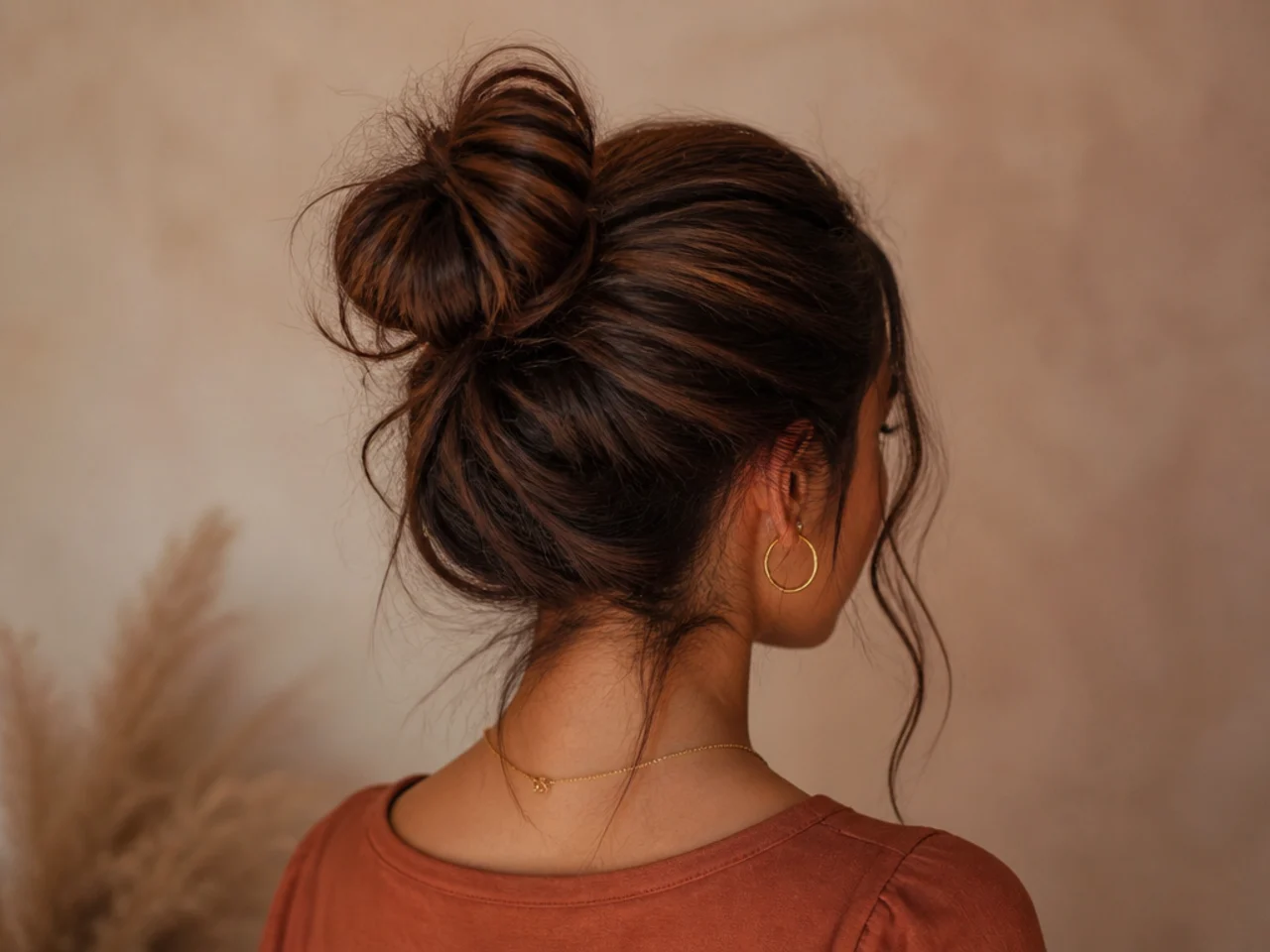 25 Easy Messy Bun Tutorials Anyone Can Do