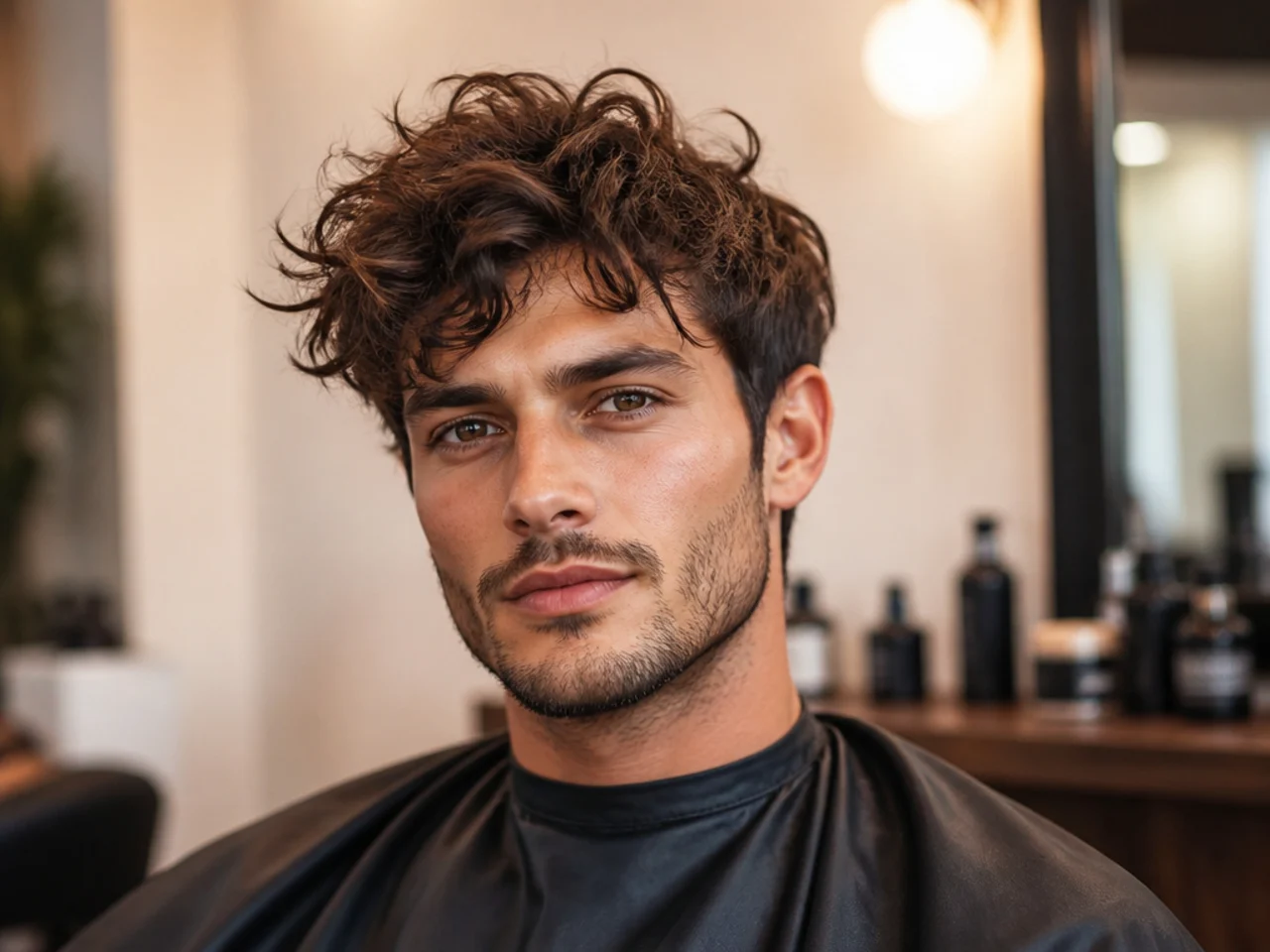 Is Messy Hair in Style for Guys?