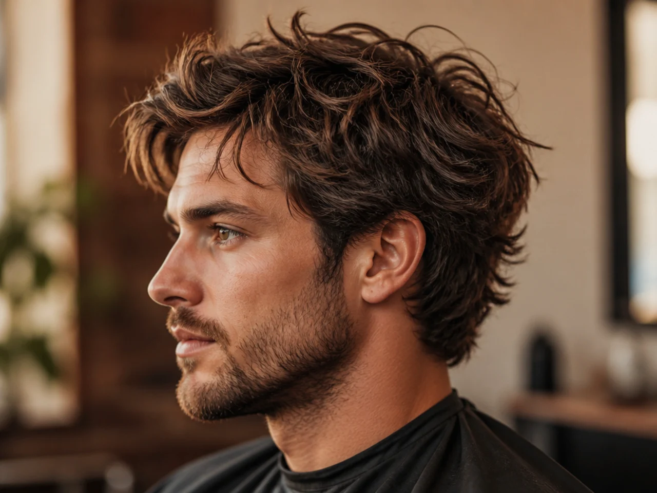Lightweight Sea Salt Spray For Men's Hair