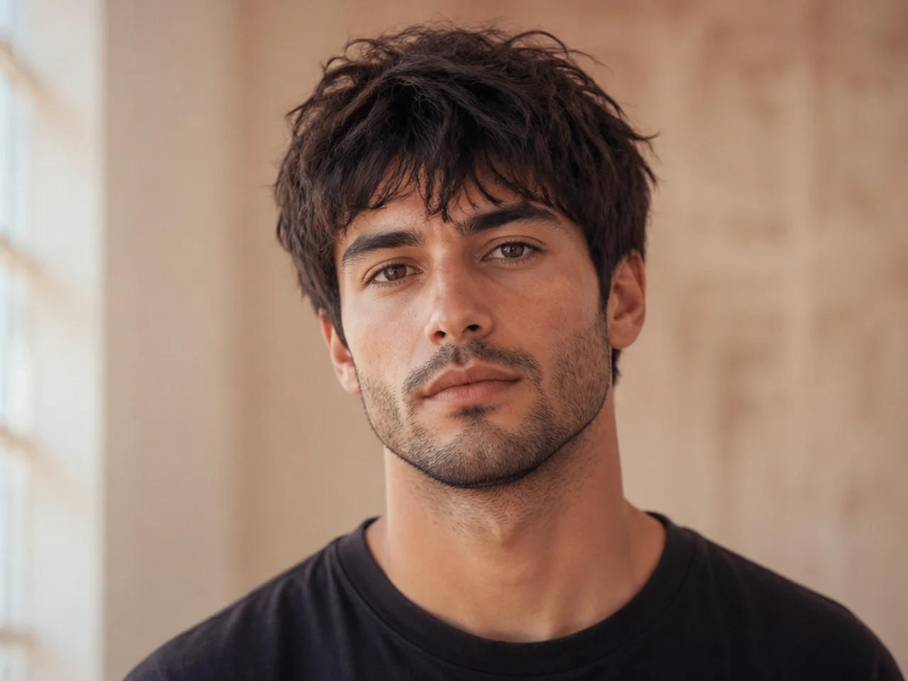 Messy Haircuts for Straight Hair Men Modern and Trendy Styles