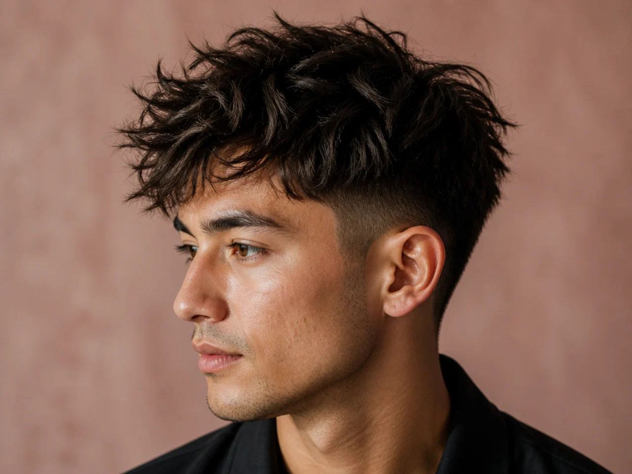 Messy Short Hair